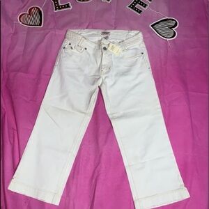NWTS ABERCROMBIE & FITCH Capri Jeans 4​